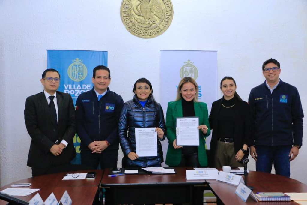 VILLA DE POZOS IMPULSARÁ DESARROLLO MUNICIPAL A TRAVÉS DE CONVENIO CON&nbsp;COESPO