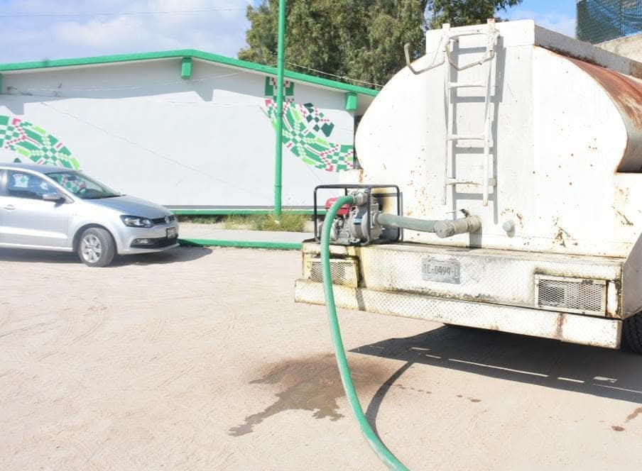 AYUNTAMIENTO DE SOLEDAD ACERCA Y GARANTIZA AGUA POTABLE EN&nbsp;ESCUELAS