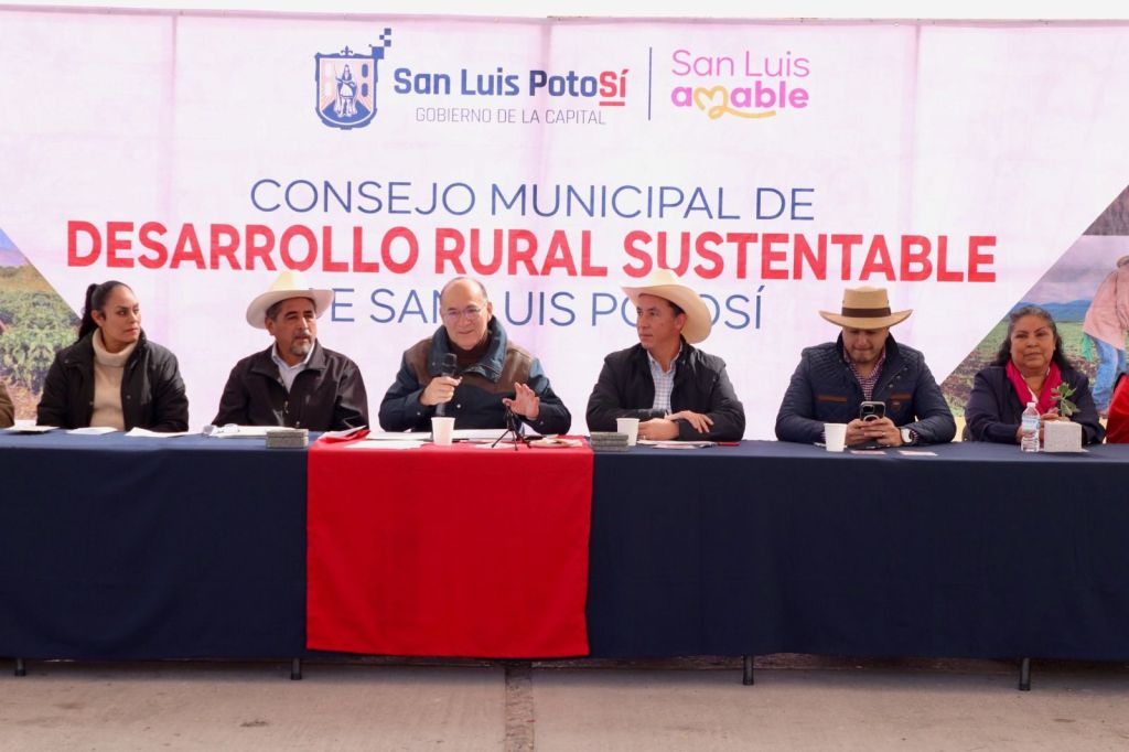 Inversiones productivas por 50 mdp para el campo anuncia Alcalde&nbsp;Galindo