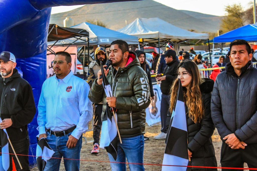 PRESIDENTE MUNICIPAL DE VILLA DE REYES APOYA EL SERIAL INTERESTATAL DE MTB