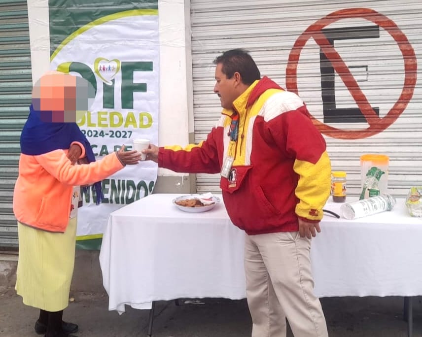 DIF MUNICIPAL DE SOLEDAD BRINDA APOYO A FAMILIAS DE PACIENTES DE HOSPITAL CON COMIDA Y&nbsp;ALBERGUE