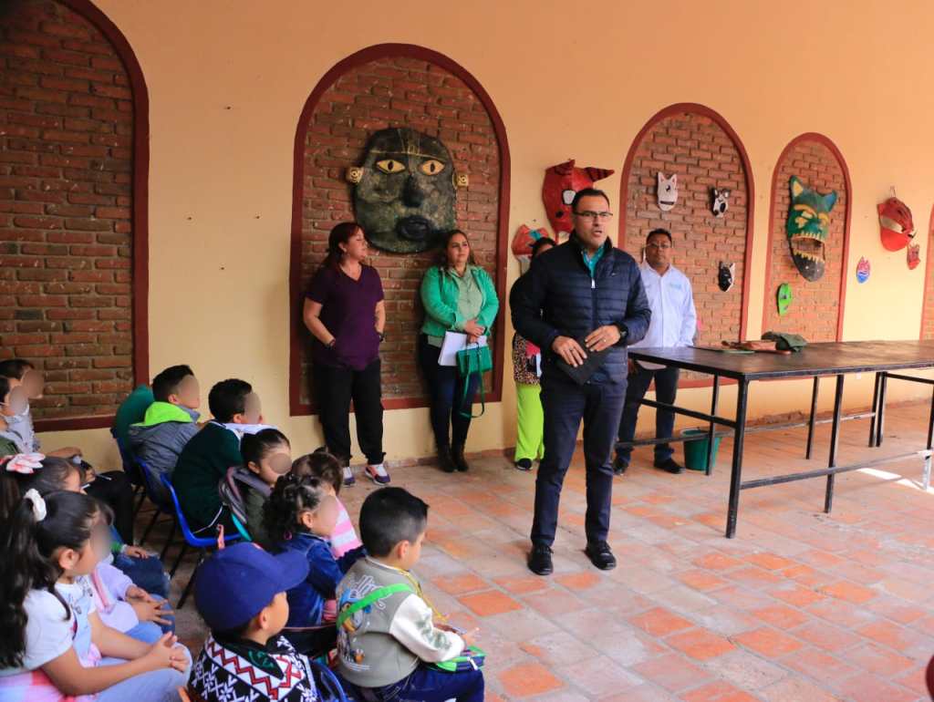 VILLA DE POZOS REFORZARÁ INFRAESTRUCTURA&nbsp;EDUCATIVA
