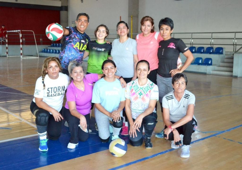 GOBIERNO DEL ESTADO INVITA A SERVIDORAS PÚBLICAS A LA ACADEMIA DE VOLEIBOL&nbsp;2025