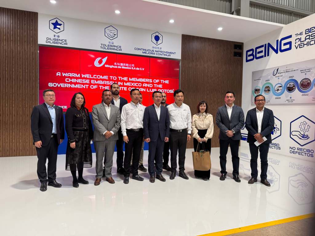 DESTACA POTENCIAL DE EXPANSIÓN EMPRESARIAL DE SLP A NIVEL&nbsp;NACIONAL