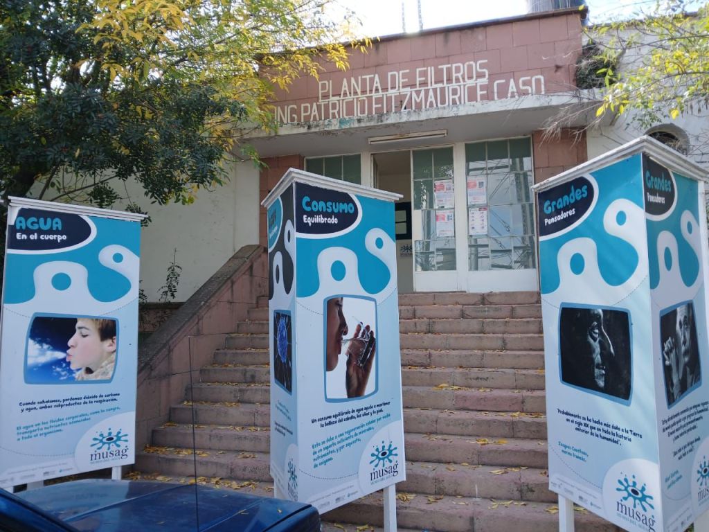 Interapas invita a conocer el “Museo del Agua” para concientizar sobre el uso responsable del vital&nbsp;líquido