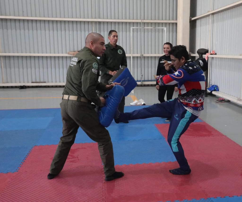 EL ESTADO CONCLUYE TALLER DE DEFENSA PERSONAL DIRIGIDO A PERIODISTAS