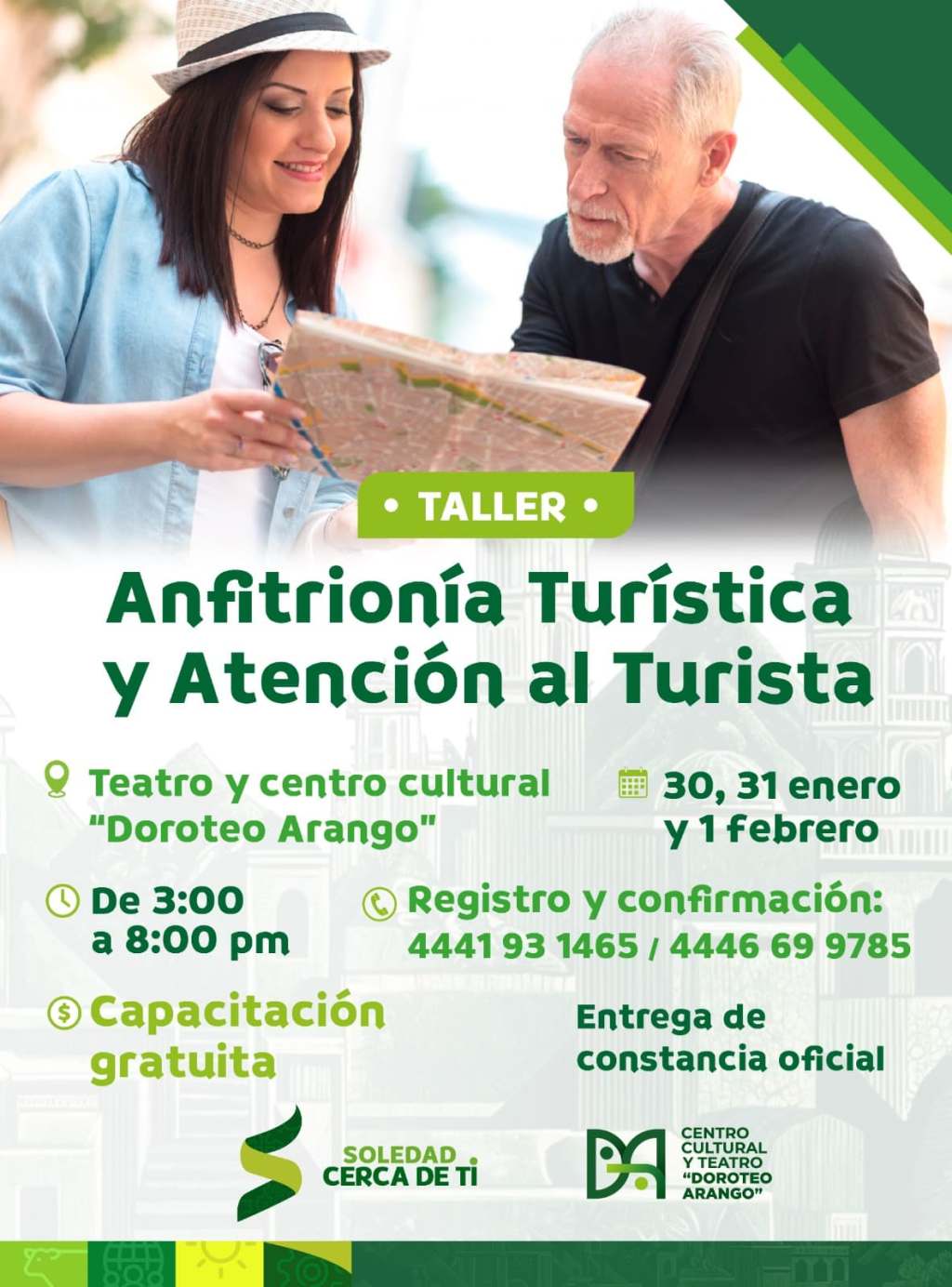 SOLEDAD DE GRACIANO SÁNCHEZ BRINDARÁ CAPACITACIÓN GRATUITA PARA EL IMPULSO DEL SECTOR TURÍSTICO Y DE&nbsp;SERVICIOS