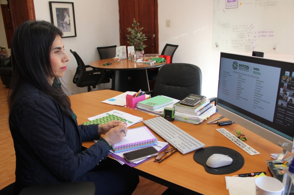 GOBIERNO ACERCA MÁS APOYO A LA MUJER POTOSINA CON CAPACITACIONES A&nbsp;MUNICIPIOS