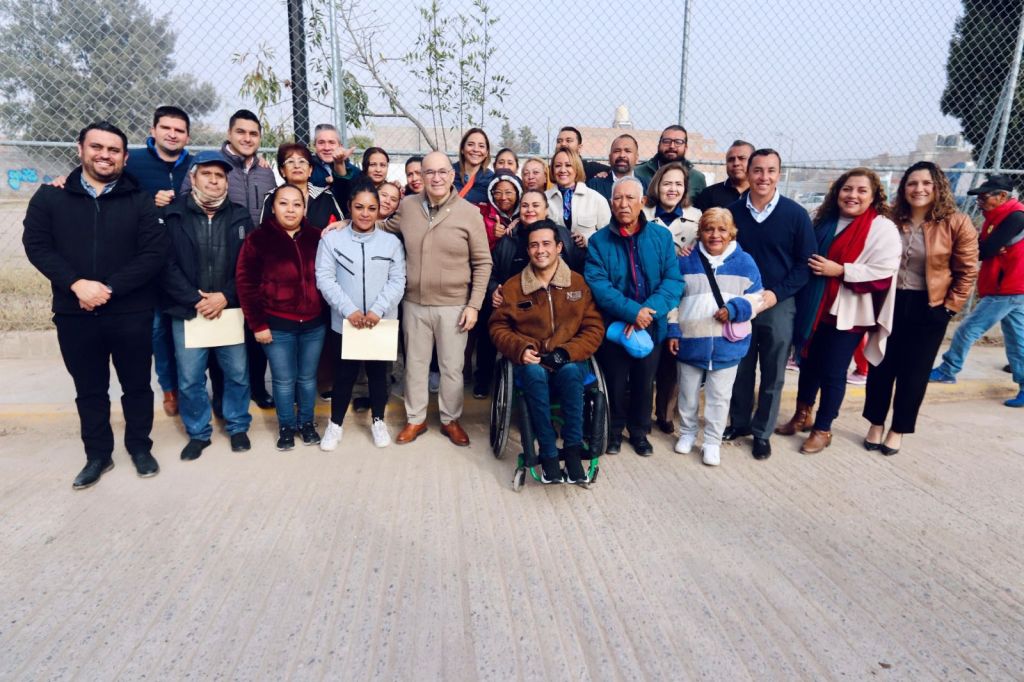 En la Capital al 100, mejores espacios deportivos: Alcalde Galindo