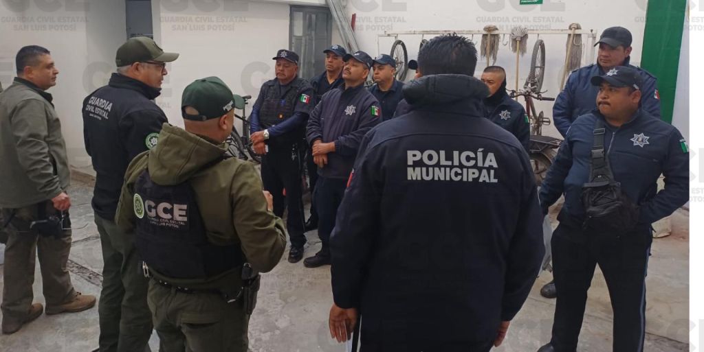 SSPCE PARTICIPA EN OPERATIVO INTERINSTITUCIONAL DE REVISIÓN EN COMANDANCIAS MUNICIPALES