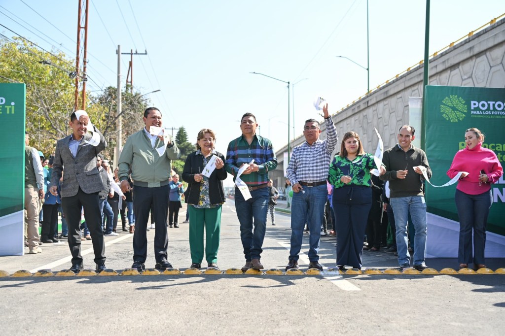 RICARDO GALLARDO RESCATA LATERAL DEL BULEVAR VALLE DE LOS&nbsp;FANTASMAS