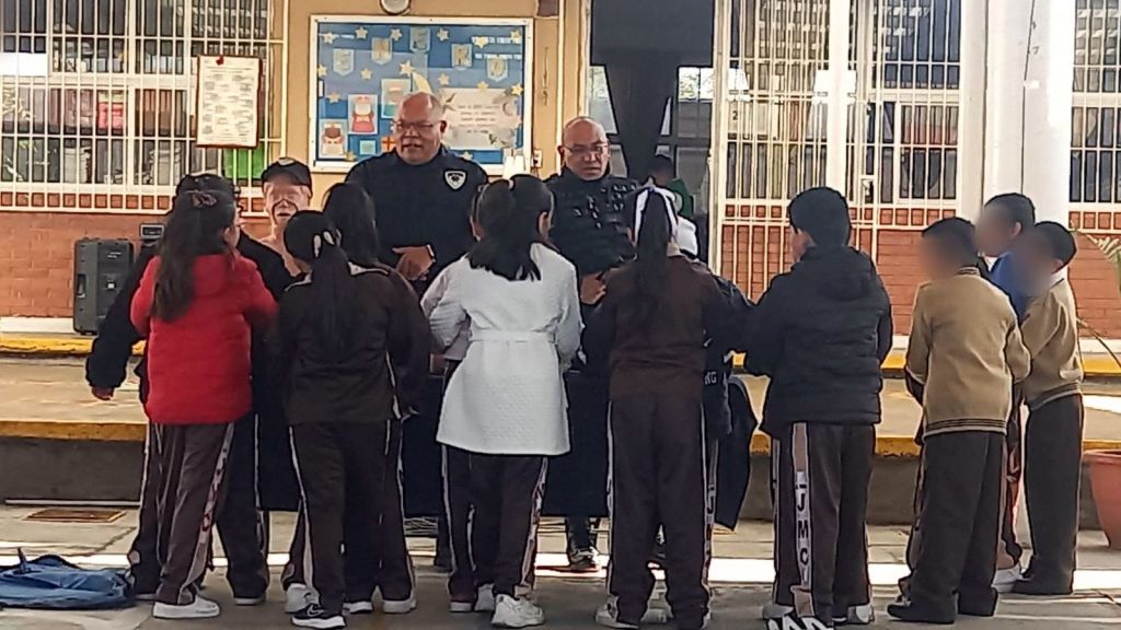 La SSPC de la Capital realiza el programa “ABC de la Seguridad” en la colonia El&nbsp;Bosquecito