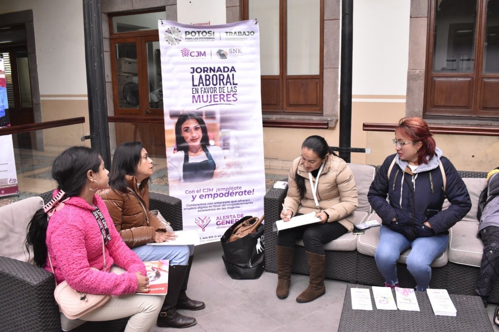 GOBIERNO DEL ESTADO EMPODERA A LAS MUJERES CON MÁS EMPLEOS&nbsp;DIGNOS