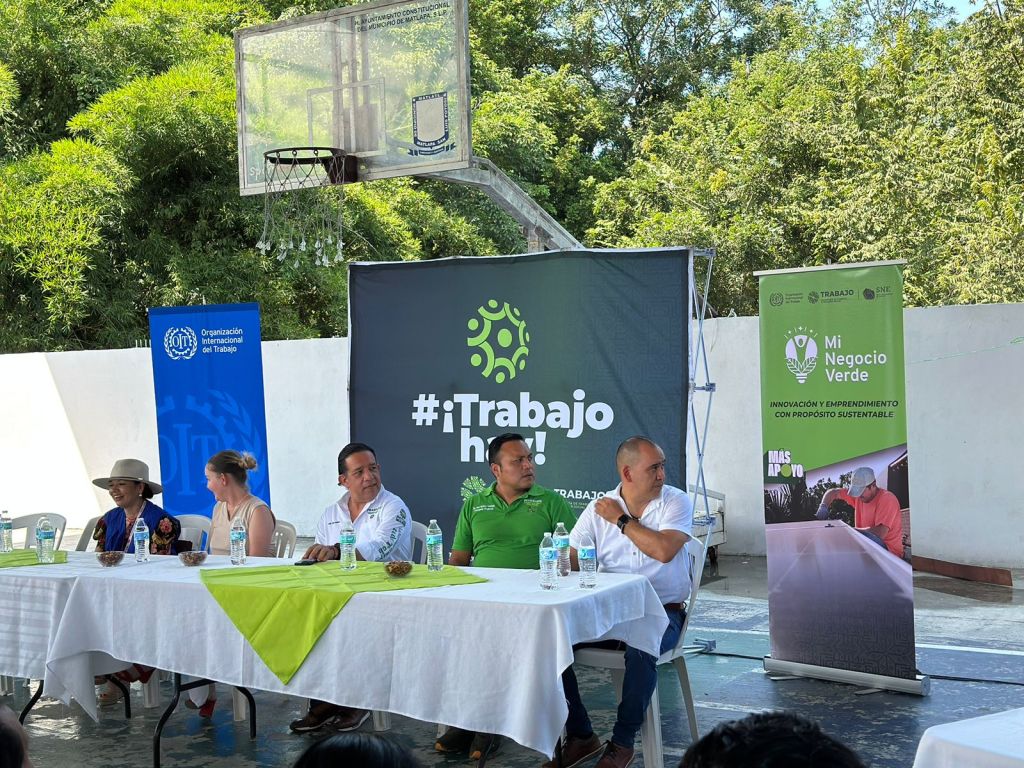 GOBIERNO DEL ESTADO IMPULSA EMPLEO SUSTENTABLE EN LAS CUATRO&nbsp;REGIONES