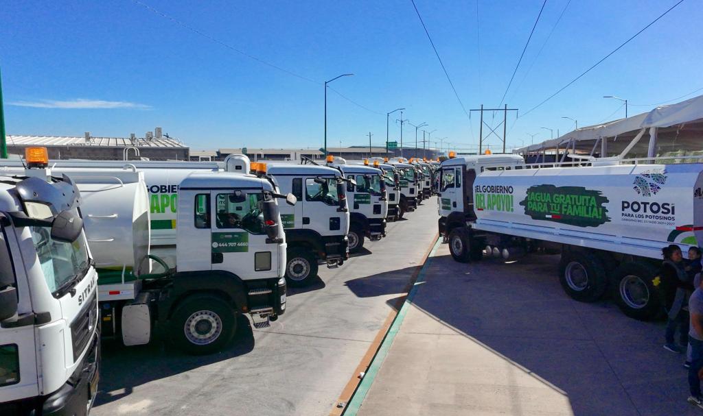 SOLEDAD DE GRACIANO SÁNCHEZ RECONOCE ESFUERZOS DEL GOBIERNO ESTATAL PARA LA ATENCIÓN A LA FALTA DE AGUA EN LA ZONA&nbsp;METROPOLITANA