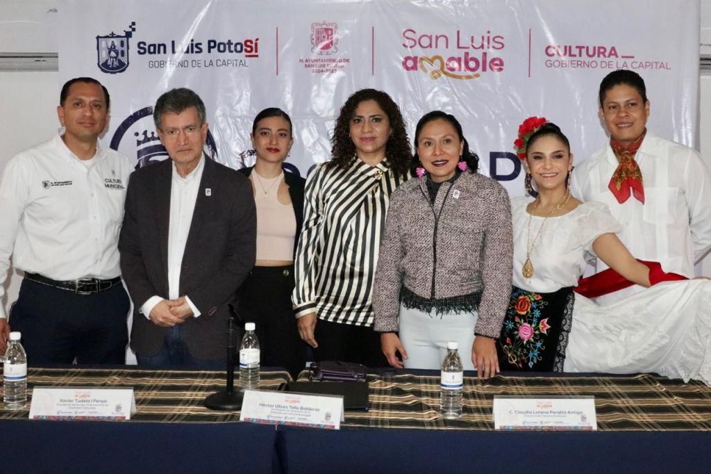 “Jarocho: Ritmo, Pasión y Magia”: inaugura el gran programa de San Luis Amable, Capital Americana de la Cultura&nbsp;2025