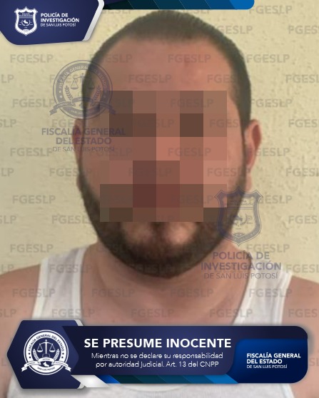 FISCALÍA POTOSINA CAPTURA A IMPLICADO EN SECUESTR@&nbsp;AGRAVADO