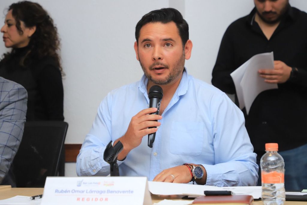 Estrategia integral “Capital al 100” ya dio los primeros beneficios para la ciudadanía: Regidor Rubén&nbsp;Lárraga