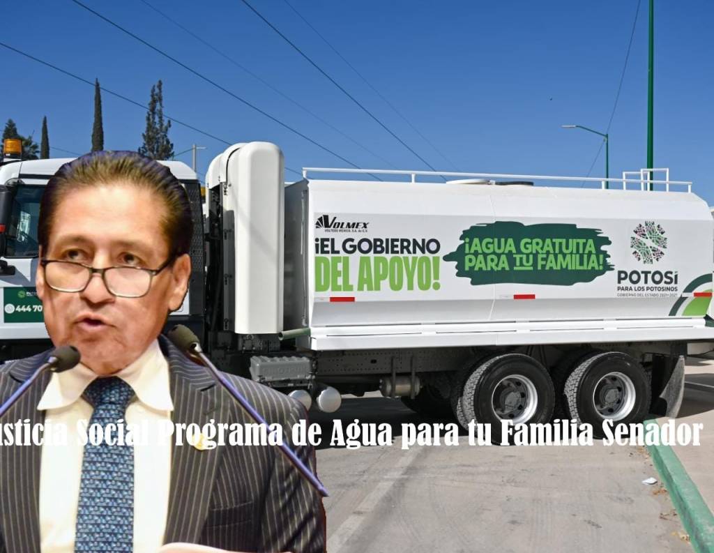 PROGRAMA DE AGUA GRATUITA, ACTO DE JUSTICIA SOCIAL: HERNÁNDEZ&nbsp;VILLAFUERTE