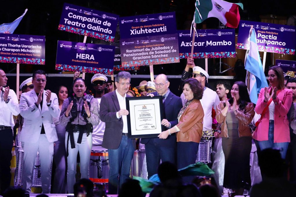 Majestuoso inicio de San Luis Amable, Capital Americana de la Cultura&nbsp;2025