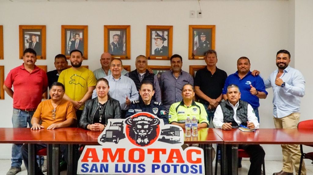 SSPC de la Capital se reúne con AMOTAC para promover una movilidad segura en la&nbsp;ciudad