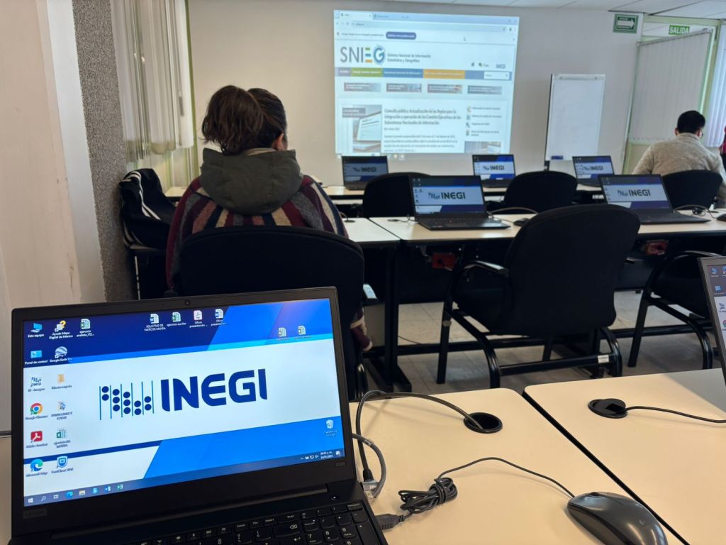 GOBIERNO ESTATAL CAPACITA A PERSONAL DEL SIFIDE EN SISTEMAS DEL&nbsp;INEGI
