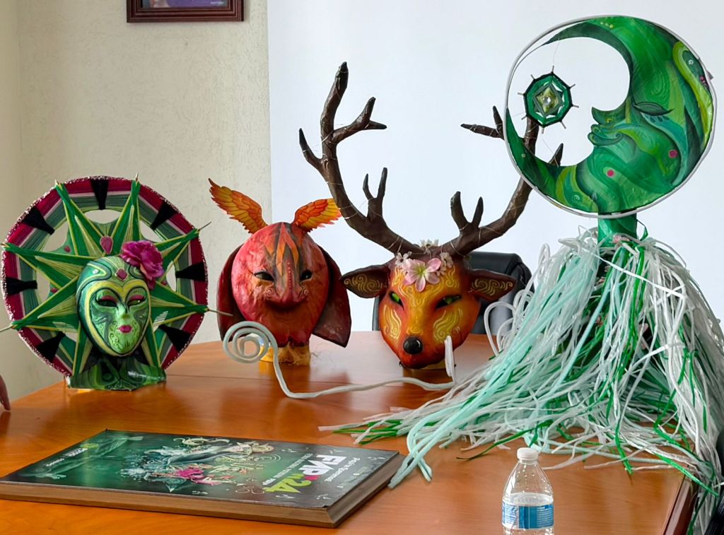 FENAPO DONA PIEZAS REPRESENTATIVAS AL MUSEO NACIONAL DE LA MÁSCARA EN&nbsp;SLP