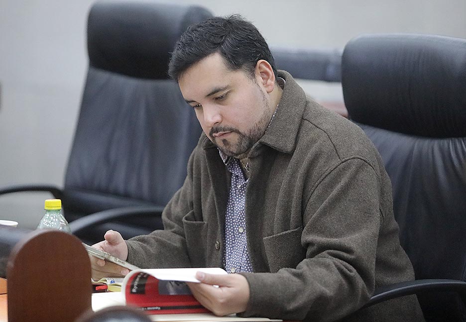 EXISTE CONFIANZA EN QUE EL GOBIERNO DE LA PRESIDENTA SHEINBAUM SALDRÁ ADELANTE EN LAS RELACIONES CON EL PRÓXIMO PRESIDENTE DE EU DONALD TRUMP: DIP. LUIS EMILIO&nbsp;ROSAS