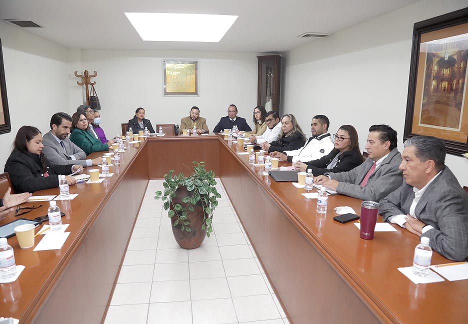CONTINÚAN LOS TRABAJOS INTERINSTITUCIONALES PARA EL DESARROLLO DE LA ELECCIÓN EXTRAORDINARIA DE PERSONAS JUZGADORAS EN SAN LUIS&nbsp;POTOSÍ