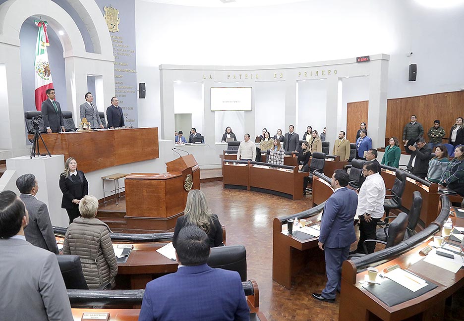 SE APROBÓ LA INTEGRACIÓN DEL COMITÉ DE EVALUACIÓN DEL PODER LEGISLATIVO ESTATAL, PARA LA ELECCIÓN DE PERSONAS QUE INTEGRARÁN DIVERSOS CARGOS DEL PODER&nbsp;JUDICIAL