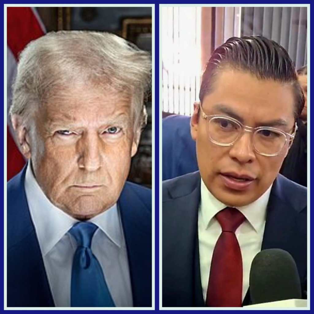 MÉXICO Y SAN LUIS POTOSI ESTAN PREPARADOS PARA POLITICAS MIGRATORIAS AGRESIVAS DE DONALD TRUMP. CUAUHTLI&nbsp;BADILLO