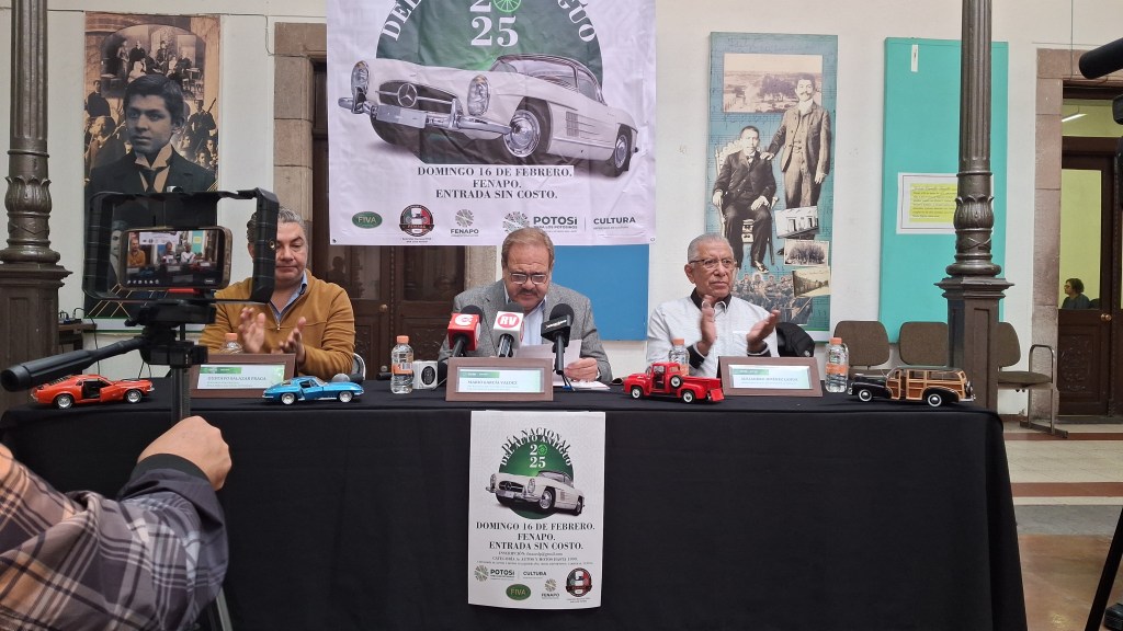 SECULT ANUNCIA EL DÍA NACIONAL DEL AUTO ANTIGUO&nbsp;2025