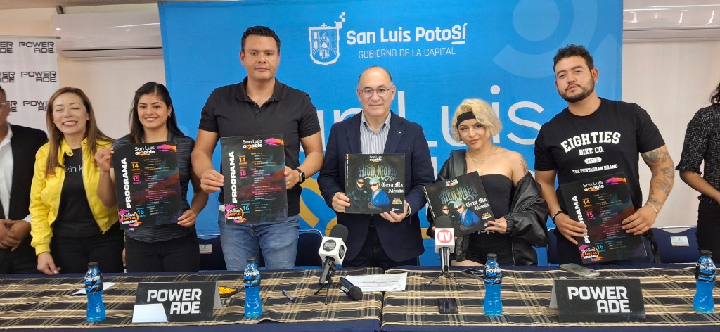 ALCALDE ENRIQUE GALINDO CONFIRMA CONCIERTO GRATUITO DE ALEMÁN Y GERA MX EN FESTIVAL CAPITAL URBANO&nbsp;2025.