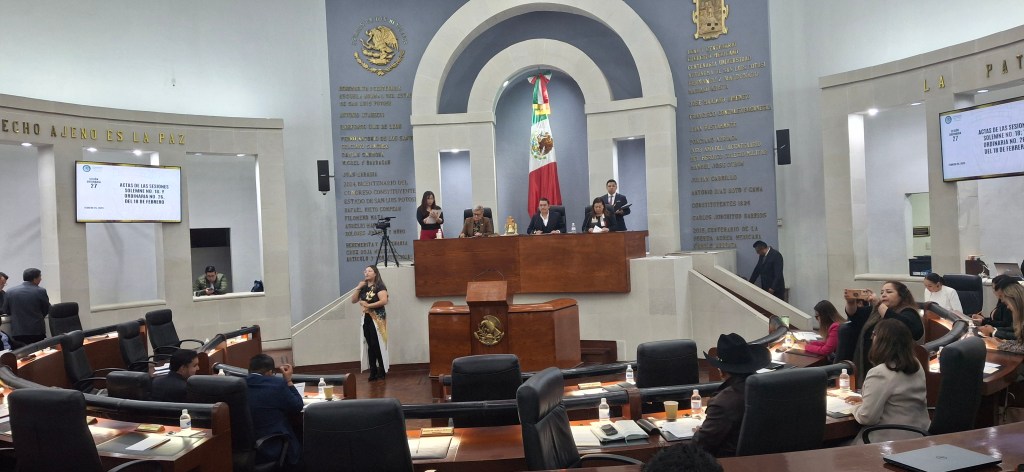 EL CONGRESO DEL ESTADO APROBÓ OTORGARLE EL RECONOCIMIENTO “MATILDE CABRERA IPIÑA DE CORSI”, AÑO 2025 A LA CIUDADANA ANTONIETA BERENICE CASTILLO&nbsp;CORTÉS