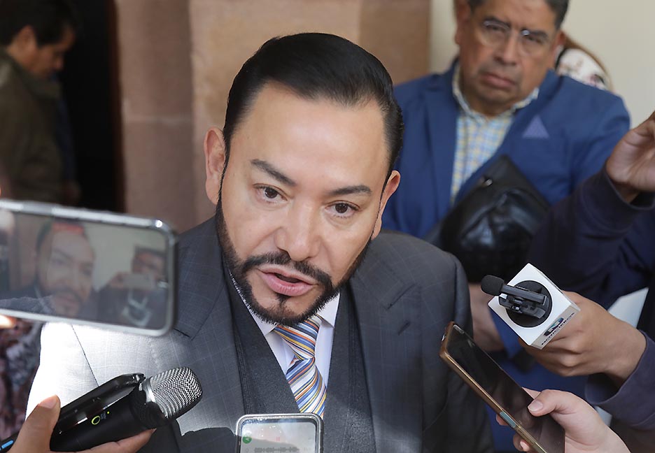 EL CONGRESO DEL ESTADO ESTÁ EN LA MEDIA NACIONAL EN MATERIA PRESUPUESTAL E IMPLEMENTA ACCIONES DE TRANSPARENCIA EN TODAS SUS ACCIONES: DIP. HÉCTOR SERRANO&nbsp;CORTÉS