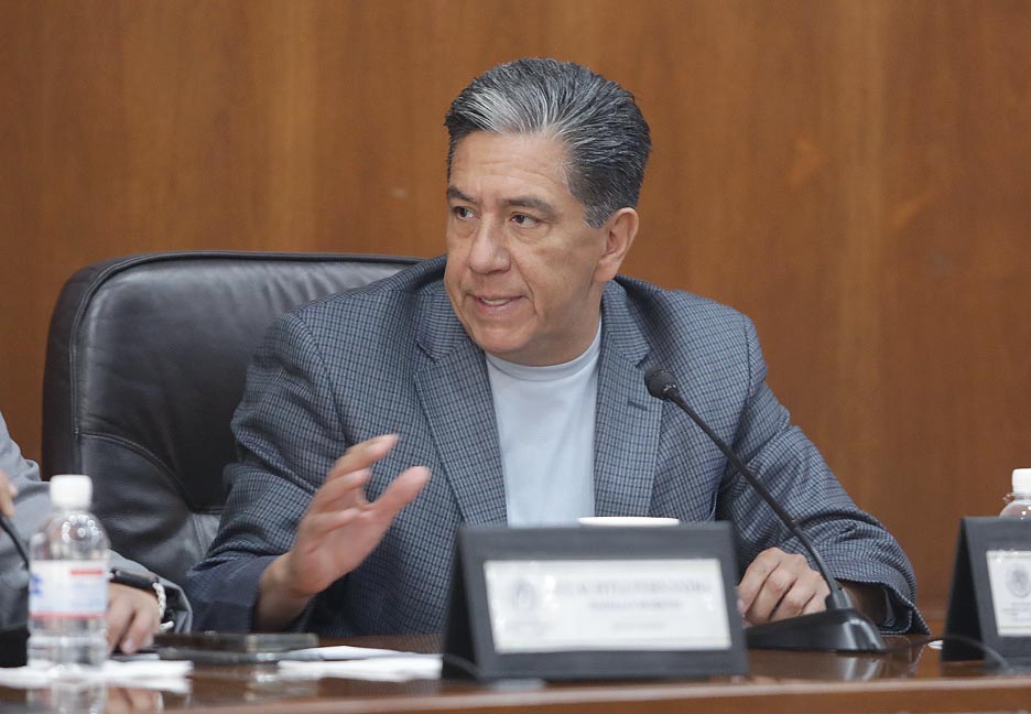 LLAMA EL DIP. MARCO ANTONIO GAMA A LAS AUTORIDADES MUNICIPALES A CUMPLIR LA CERTIFICACIÓN DE LOS ELEMENTOS&nbsp;POLICIALES