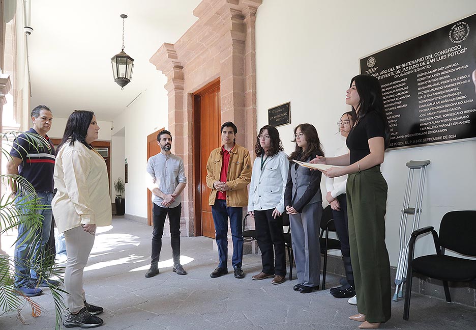 LXIV LEGISLATURA REAFIRMÓ SU COMPROMISO DE SER UN “CONGRESO DE PUERTAS ABIERTAS”: DIP. MARTHA PATRICIA ARADILLAS&nbsp;ARADILLAS