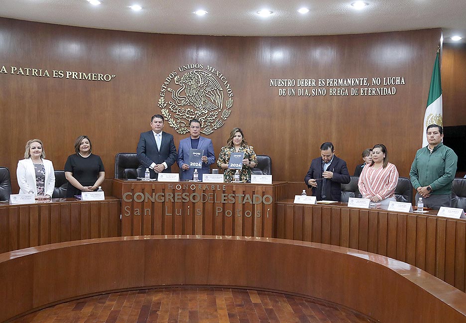 ENTREGA LA CEGAIP AL PODER LEGISLATIVO SU INFORME DE ACTIVIDADES DEL EJERCICIO&nbsp;2024