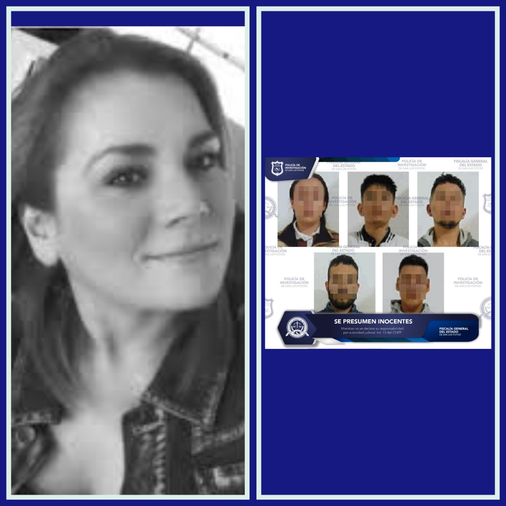 CONFIRMA FGESLP, QUE DE ACUERDO AL DICTAMEN EN GENÉTICA FORENSE EFECTUADO, LOS RESTOS 0SE@S LOCALIZADOS EN ZARAGOZA, CORRESPONDEN A LA VICTIMA D.M.O. HAY 5 PERSONAS&nbsp;APREHENDIDAS.