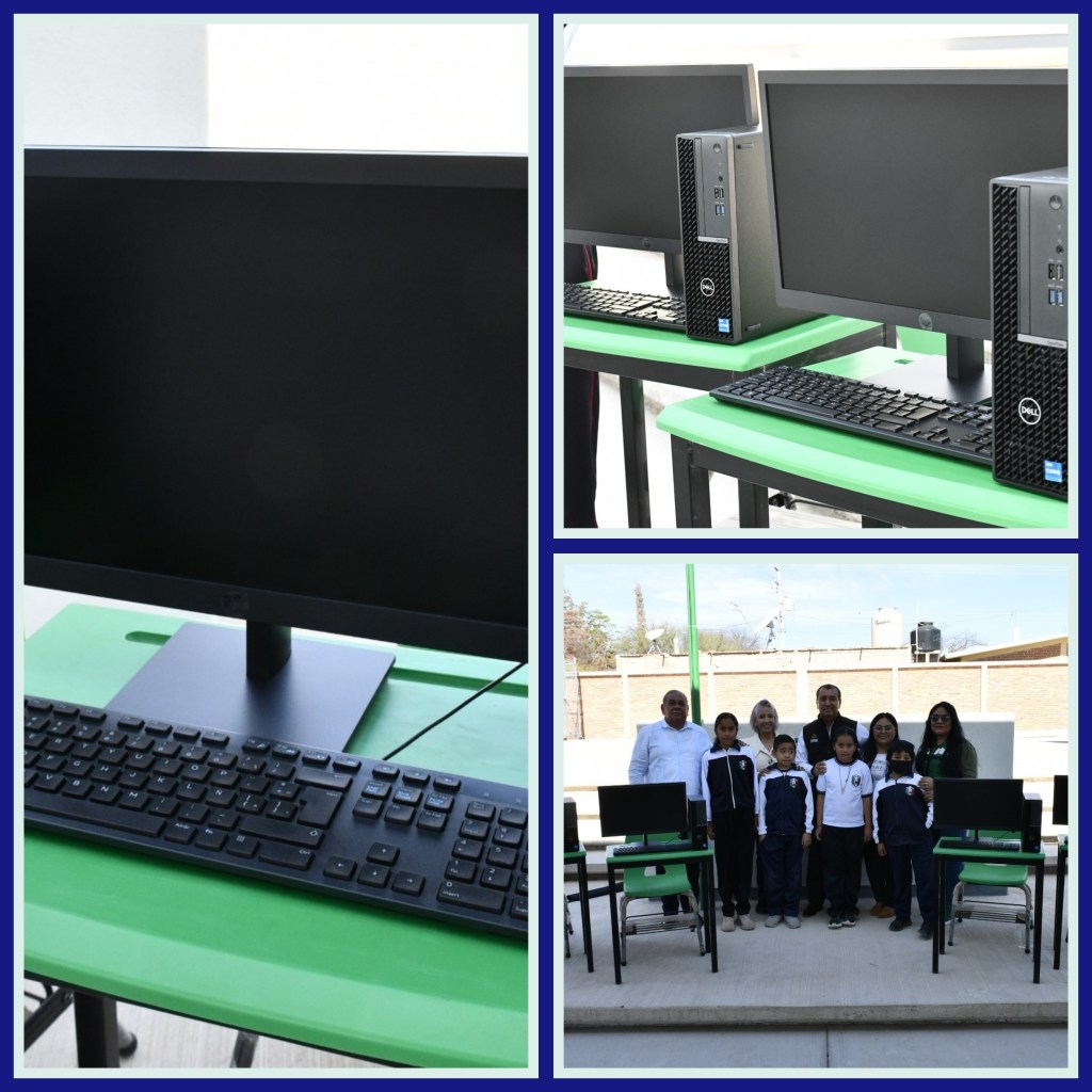 GOBIERNO DEL ESTADO ENTREGA MOBILIARIO Y EQUIPO A ESCUELA DE&nbsp;TIERRANUEVA