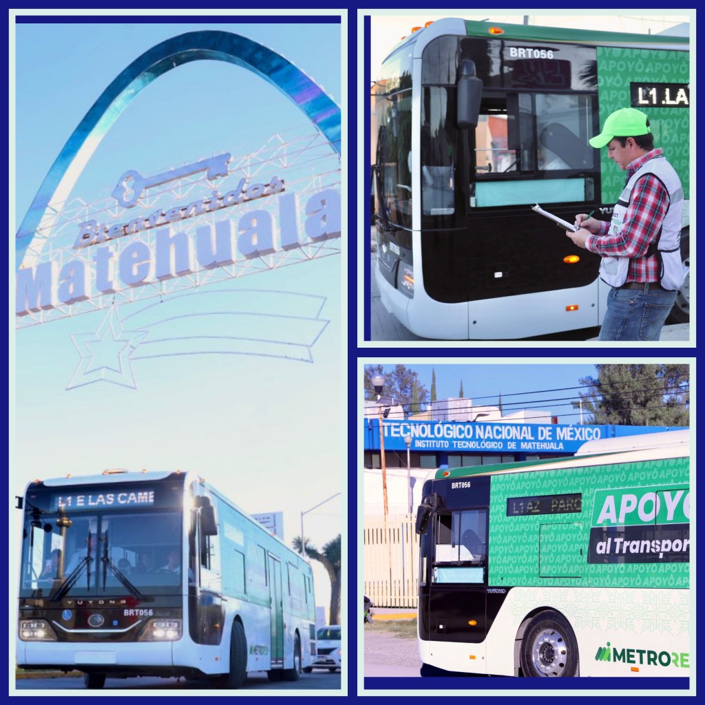 GOBIERNO DEL ESTADO INICIA PRUEBAS DE METRORED EN&nbsp;MATEHUALA