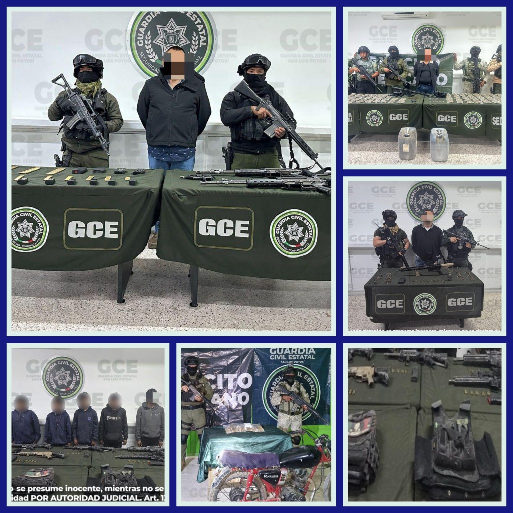 CON CAPTURA DE OBJETIVOS CRIMINALES DE ALTO IMPACTO, GUARDIA CIVIL ESTATAL CIERRA SEMANA DEL 15 AL 21 DE&nbsp;FEBRERO