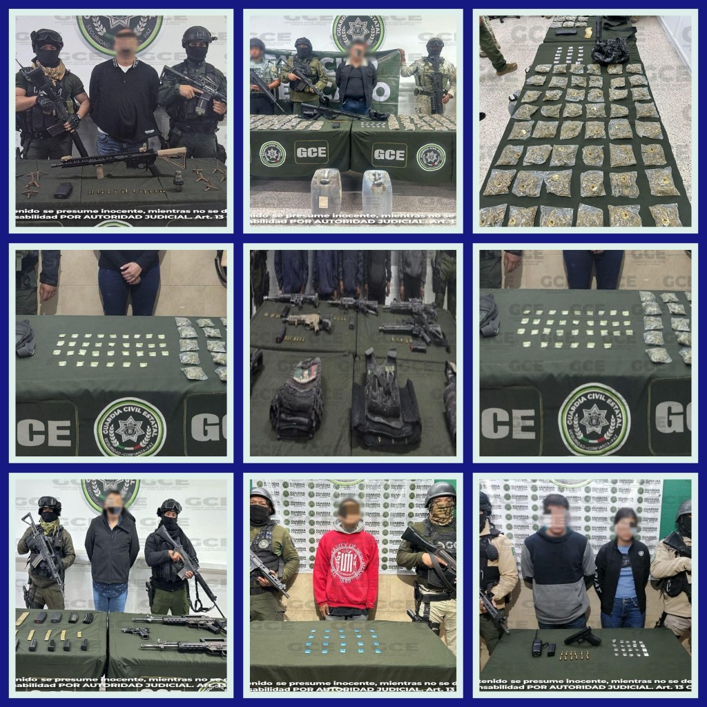 HISTÓRICA LUCHA SIN DISTINGOS CONTRA GRUPOS CRIMINALES EN EL ESTADO