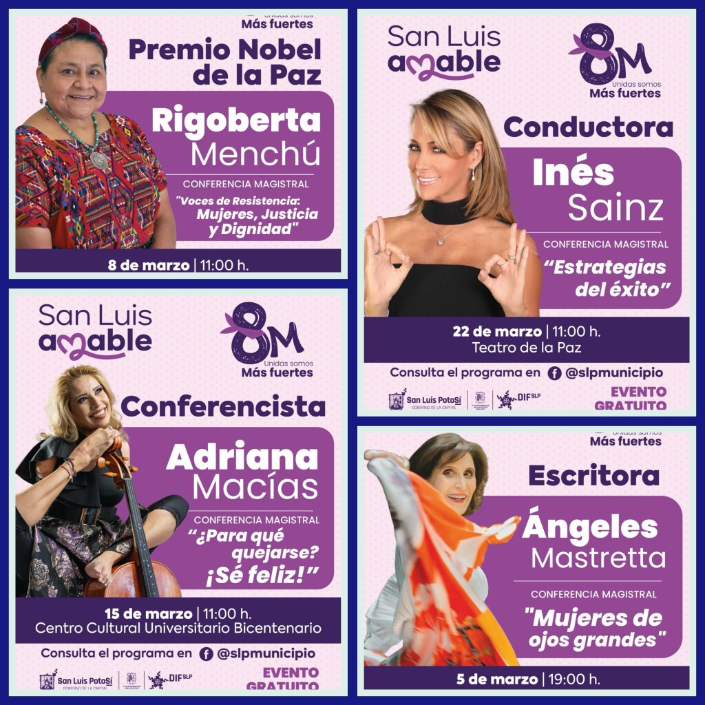 El 8M significa sensibilizarnos a favor de las&nbsp;mujeres