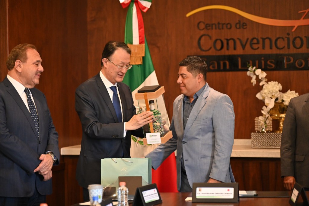 ANUNCIA RICARDO GALLARDO OFICINA DE REPRESENTACIÓN DE SLP EN JAPÓN