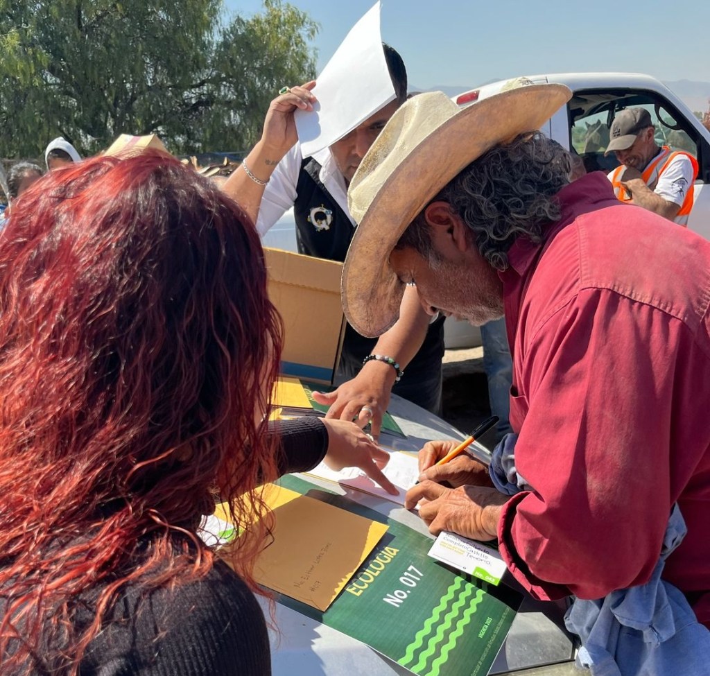 VILLA DE POZOS RENUEVA PADRÓN DE RECOLECTORES&nbsp;VOLUNTARIOS