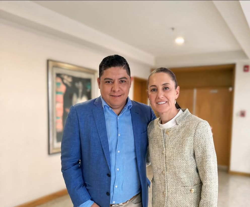 RICARDO GALLARDO RESPALDA DECISIONES DE CLAUDIA SHEINBAUM ANTE MEDIDAS DE ESTADOS&nbsp;UNIDOS