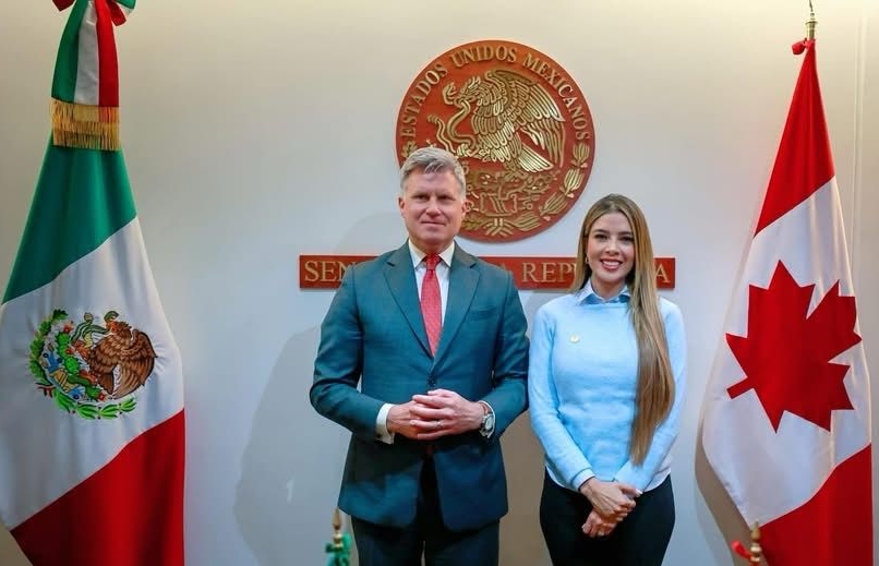 APUESTA RUTH GONZÁLEZ SILVA POR REACTIVACIÓN DE RELACIONES INTERPARLAMENTARIAS CON&nbsp;CANADÁ