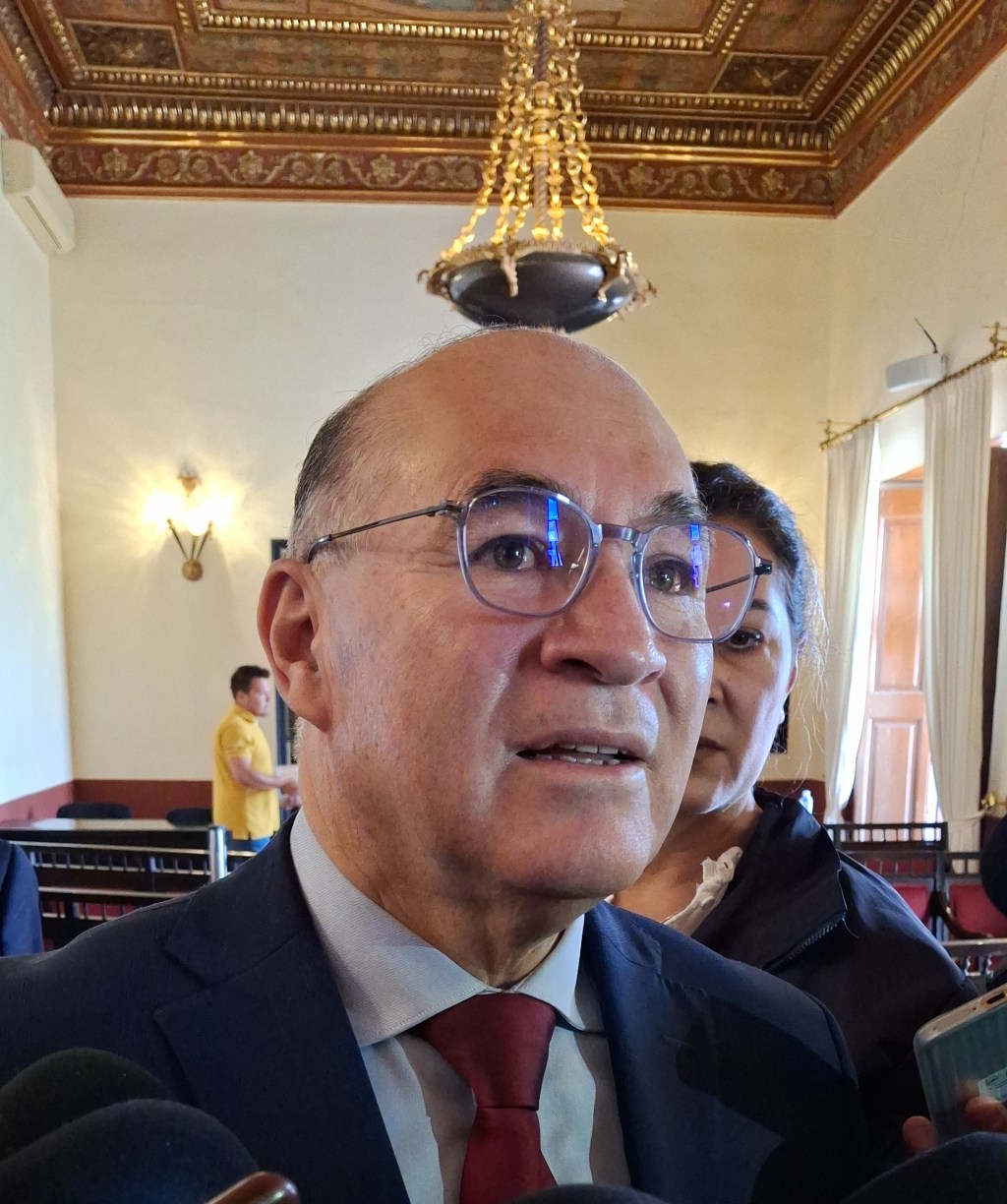 AYUNTAMIENTO DE SLP EN PLENA DISPOSICIÓN PARA DESINCORPORACION DEL DEL INTERAPAS DEL MUNICIPIO DE SOLEDAD ALCALDE ENRIQUE&nbsp;GALINDO