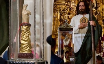 VILLA DE POZOS LISTO PARA RECIBIR LAS RELIQUIAS DE SAN JUDAS&nbsp;TADEO
